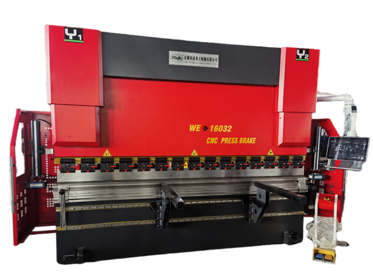 CNC hidraulikus élhajlító gép vastag lemezek ipari megmunkálásához