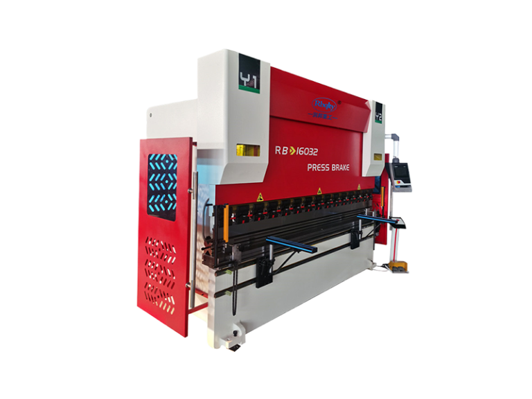 CNC élhajlító gép DA53T vezérléssel ipari felhasználásra