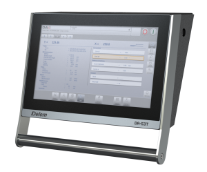 Delem élhajlító gép vezérlés